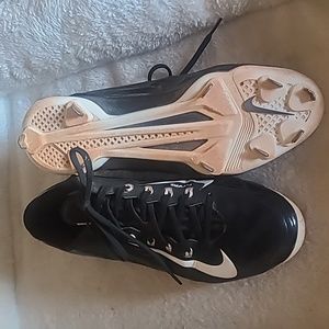 NIKE Size 10 Baseball Metal Cleats